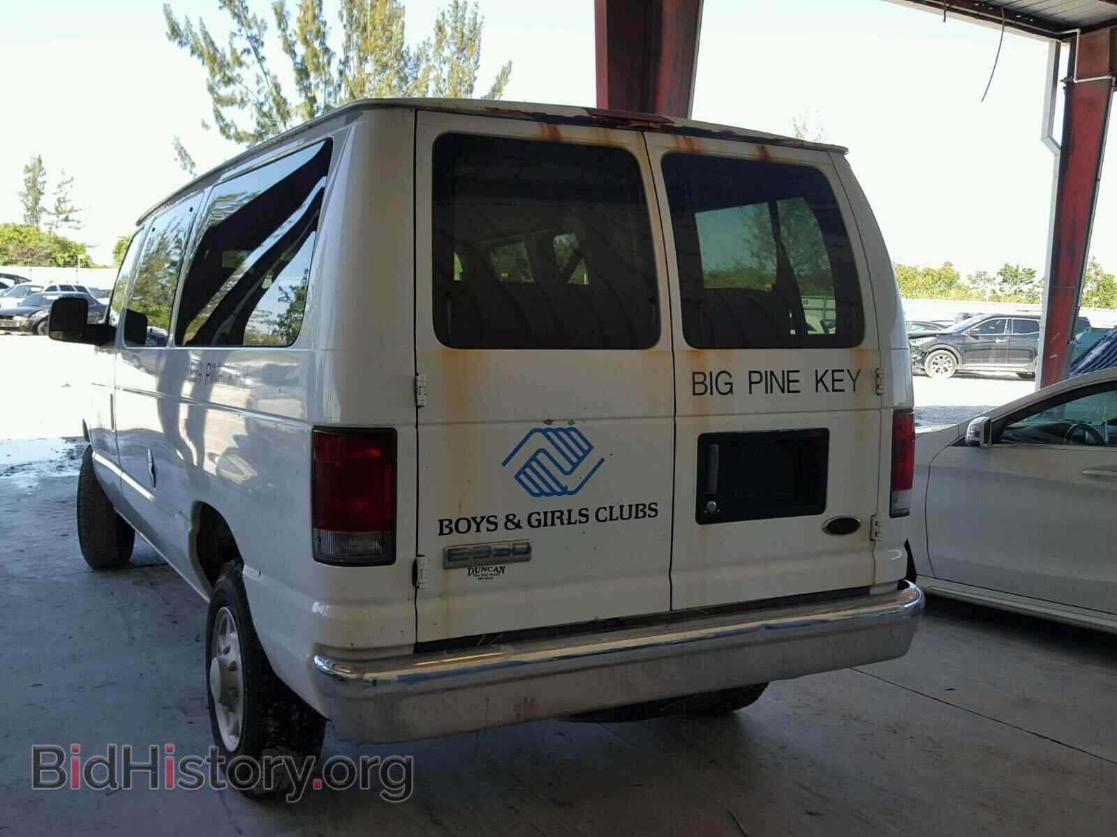 2006 FORD ECONOLINE - VIN: 1FBNE31L46HA16394 - Фото 3