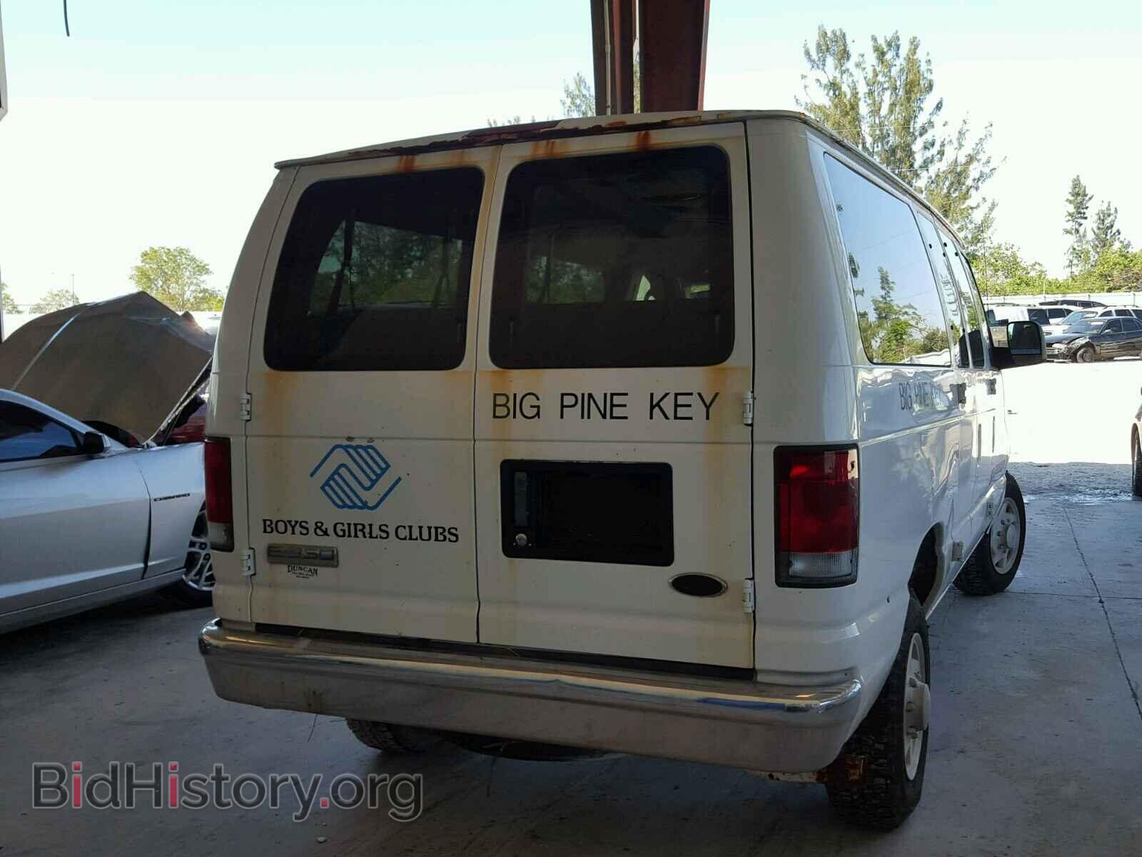 2006 FORD ECONOLINE - VIN: 1FBNE31L46HA16394 - Фото 4