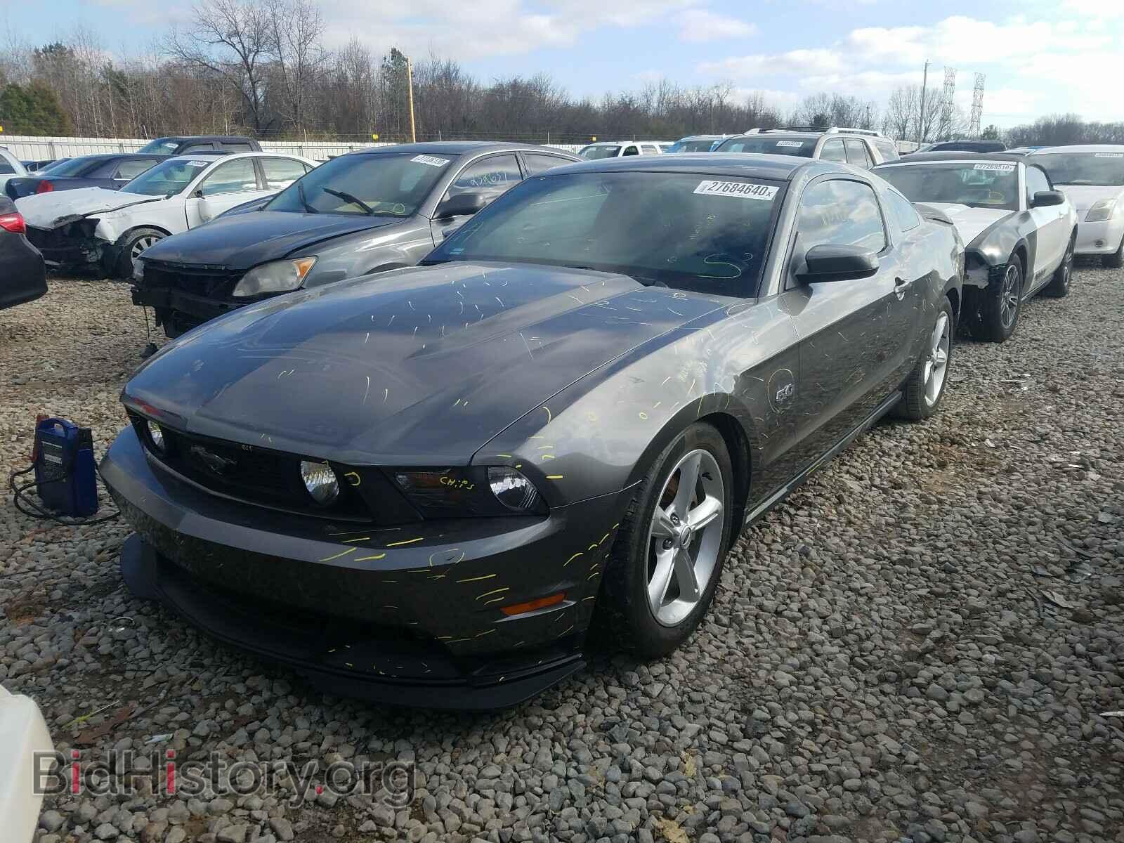 2011 FORD MUSTANG - VIN: 1ZVBP8CF8B5156793 - Фото 2