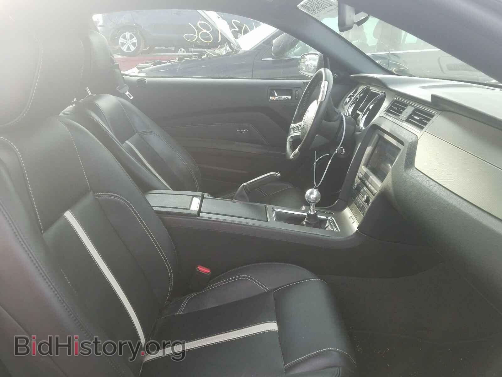 2011 FORD MUSTANG - VIN: 1ZVBP8CF8B5156793 - Фото 5