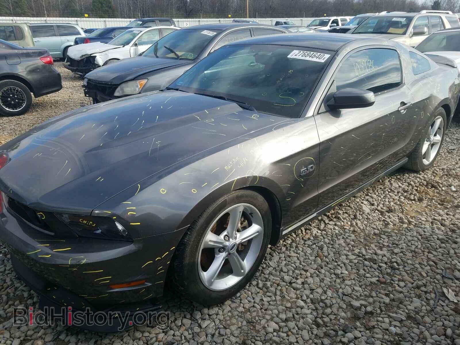 2011 FORD MUSTANG - VIN: 1ZVBP8CF8B5156793 - Фото 9