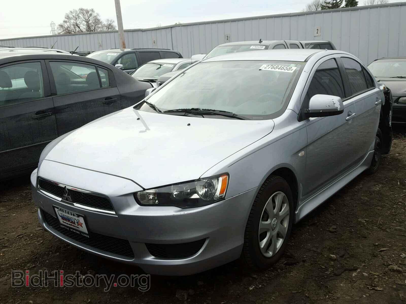 2013 MITSUBISHI LANCER - VIN: JA32U2FU1DU001724 - Фото 2