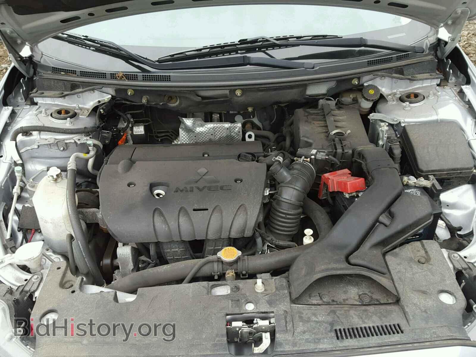 2013 MITSUBISHI LANCER - VIN: JA32U2FU1DU001724 - Фото 7