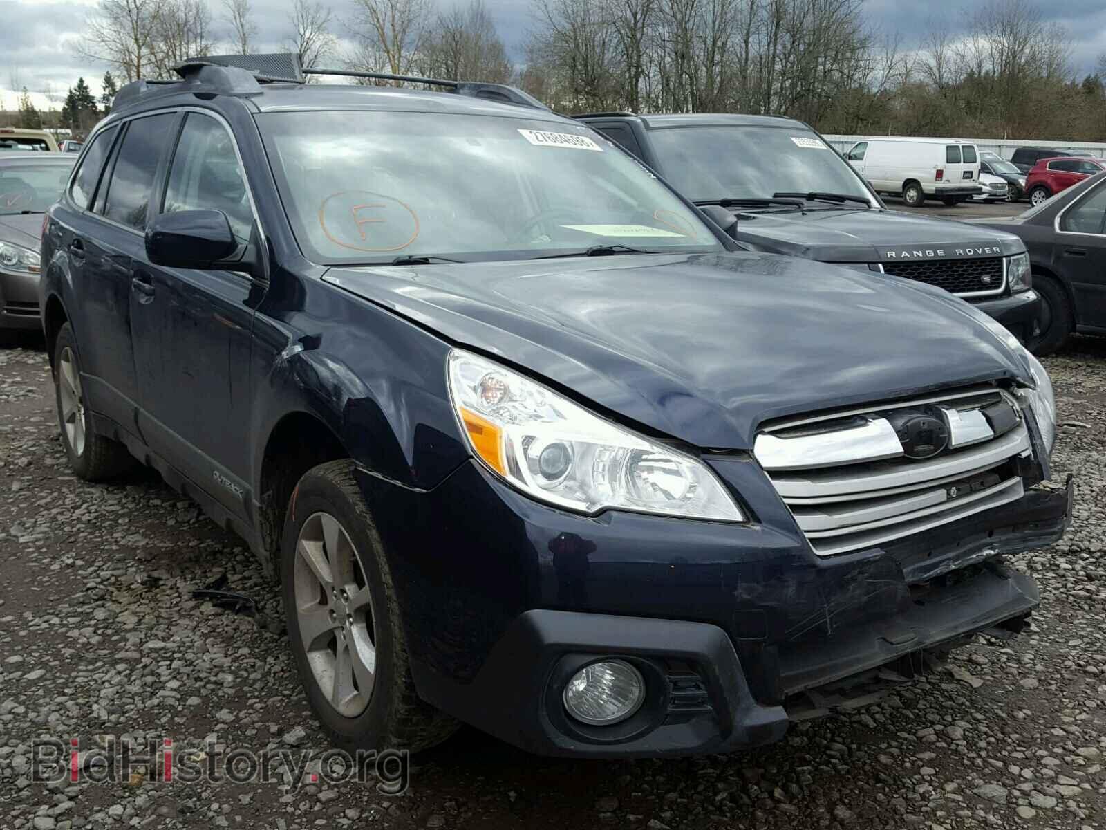 Photo 4S4BRBCC2D3324907 - SUBARU OUTBACK 2013