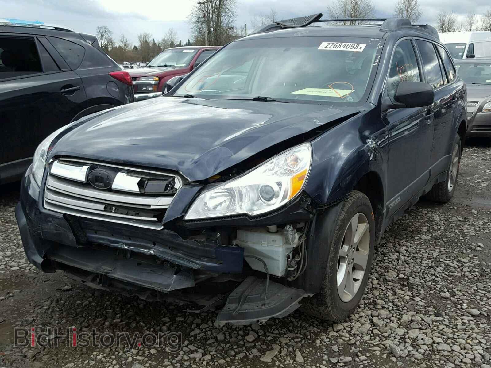 2013 SUBARU OUTBACK - VIN: 4S4BRBCC2D3324907 - Photo 2