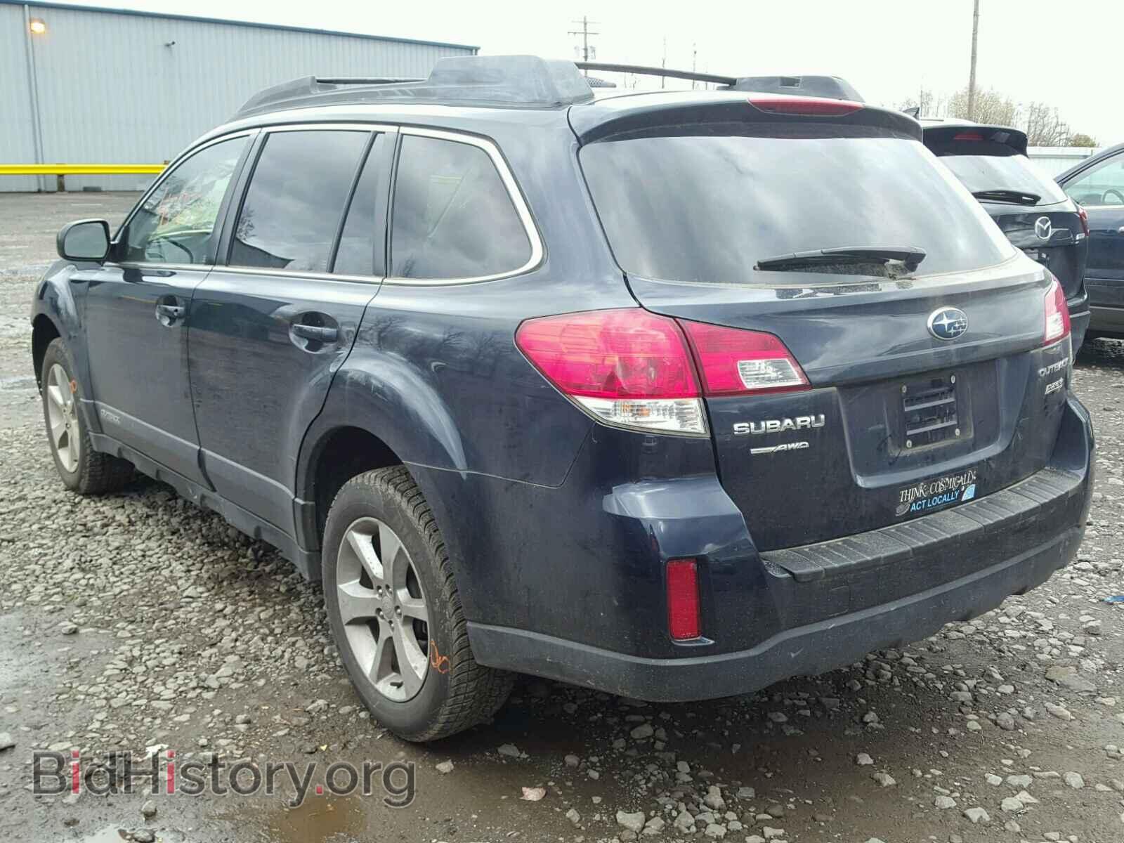 2013 SUBARU OUTBACK - VIN: 4S4BRBCC2D3324907 - Photo 3