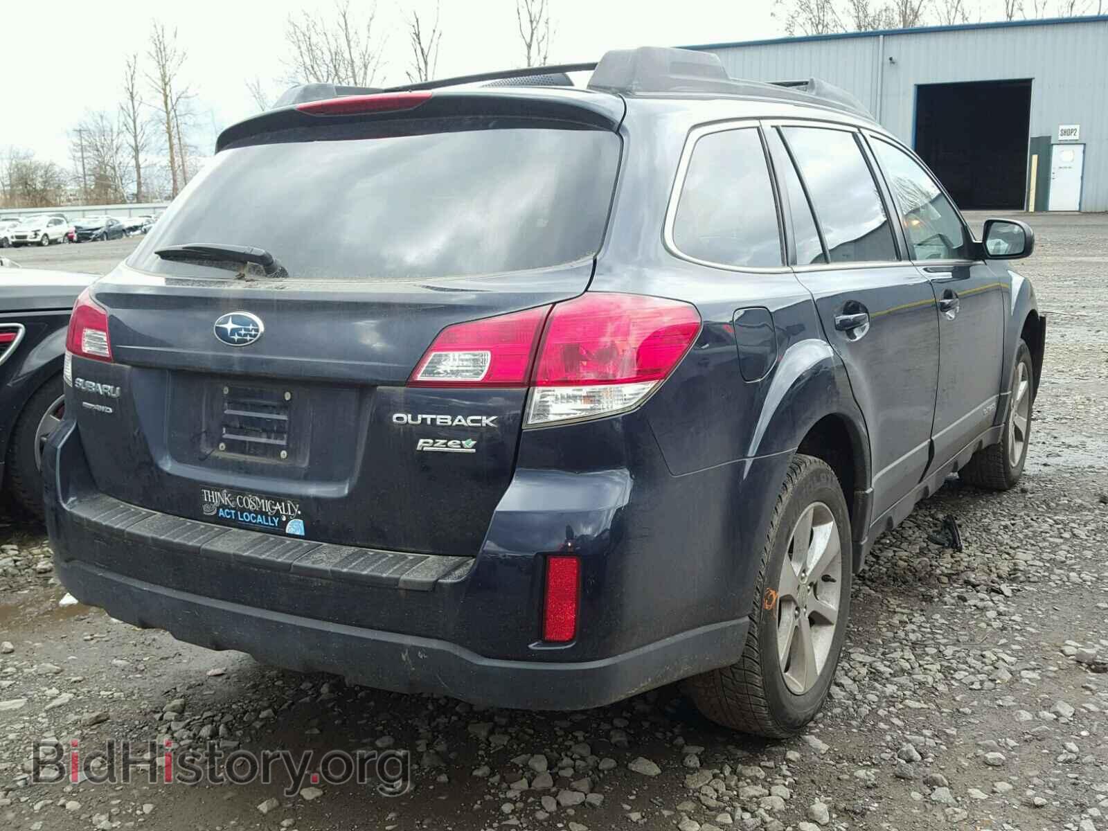 2013 SUBARU OUTBACK - VIN: 4S4BRBCC2D3324907 - Photo 4