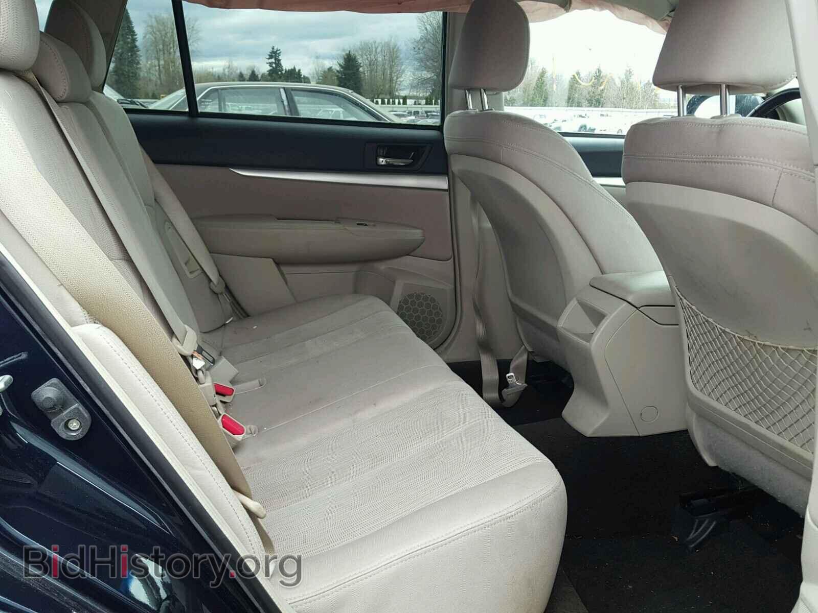2013 SUBARU OUTBACK - VIN: 4S4BRBCC2D3324907 - Photo 6