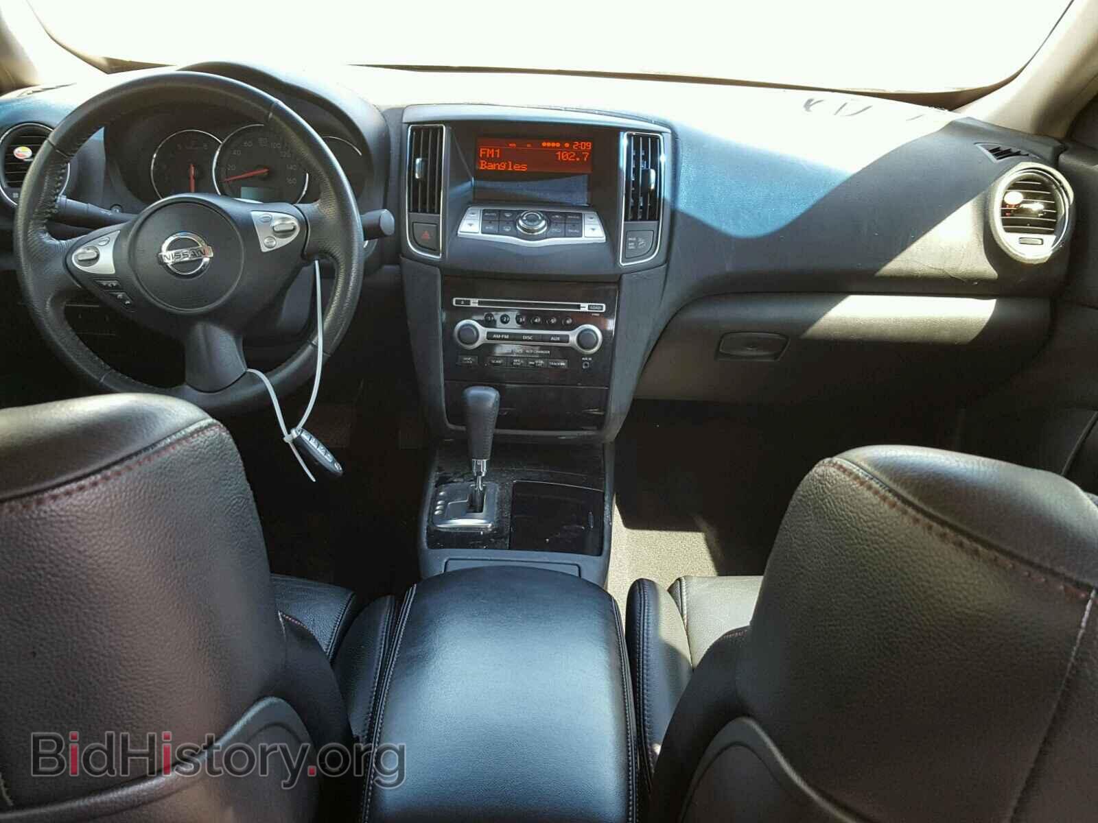 2009 NISSAN MAXIMA S - VIN: 1N4AA51E59C829401 - Фото 9