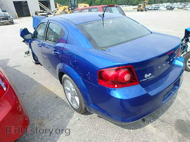 2013 DODGE AVENGER - VIN: 1C3CDZAB7DN583525 - Фото 3