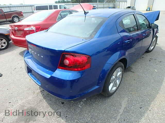 2013 DODGE AVENGER - VIN: 1C3CDZAB7DN583525 - Фото 4