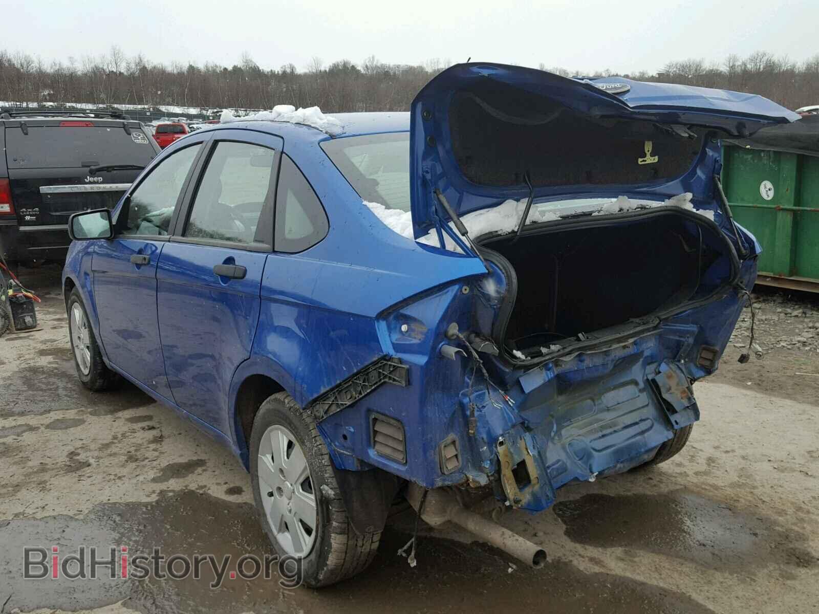 2010 FORD FOCUS - VIN: 1FAHP3EN0AW266403 - Фото 3