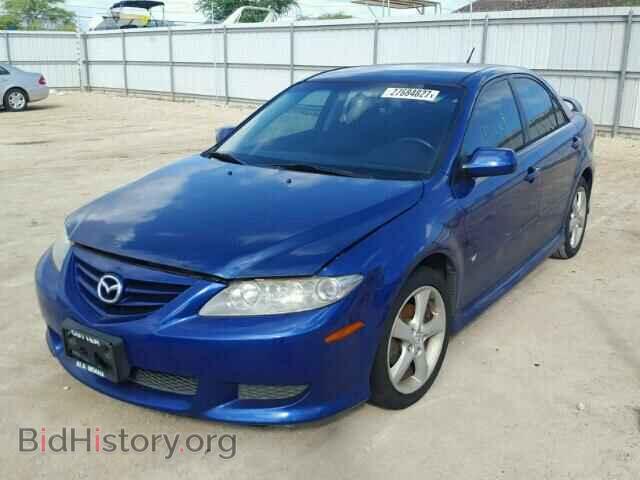 2005 MAZDA 6 - VIN: 1YVHP80D155M70915 - Фото 2