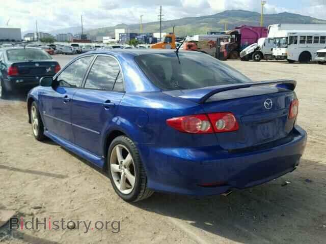 2005 MAZDA 6 - VIN: 1YVHP80D155M70915 - Фото 3