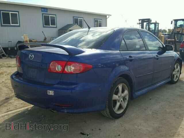 2005 MAZDA 6 - VIN: 1YVHP80D155M70915 - Фото 4