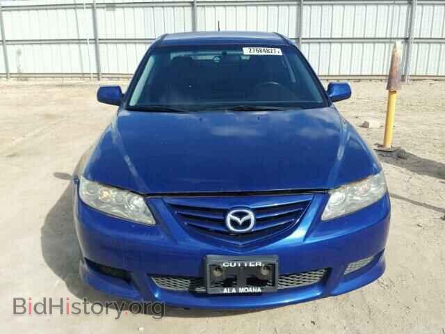 2005 MAZDA 6 - VIN: 1YVHP80D155M70915 - Фото 9