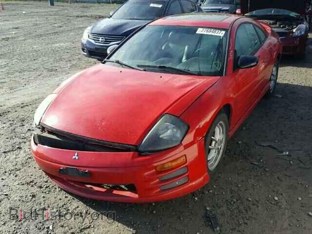 2001 MITSUBISHI ECLIPSE - VIN: 4A3AC84H21E060826 - Photo 2