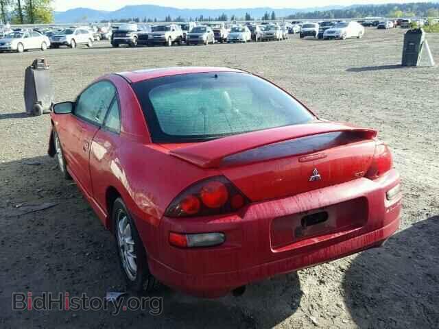2001 MITSUBISHI ECLIPSE - VIN: 4A3AC84H21E060826 - Photo 3