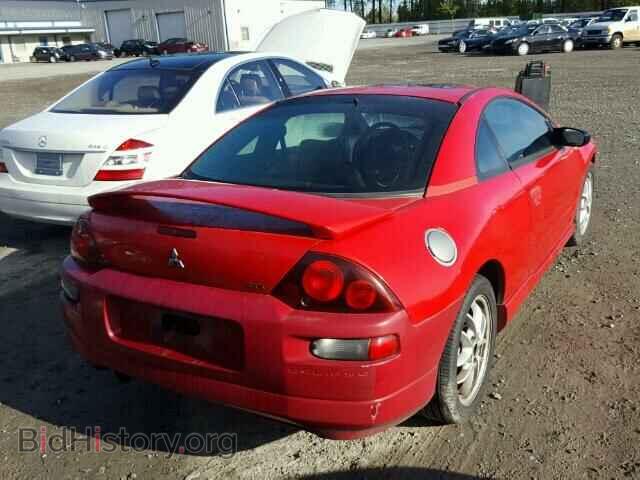 2001 MITSUBISHI ECLIPSE - VIN: 4A3AC84H21E060826 - Photo 4
