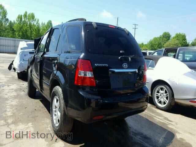 2008 KIA SORENTO - VIN: KNDJC735185773473 - Photo 3