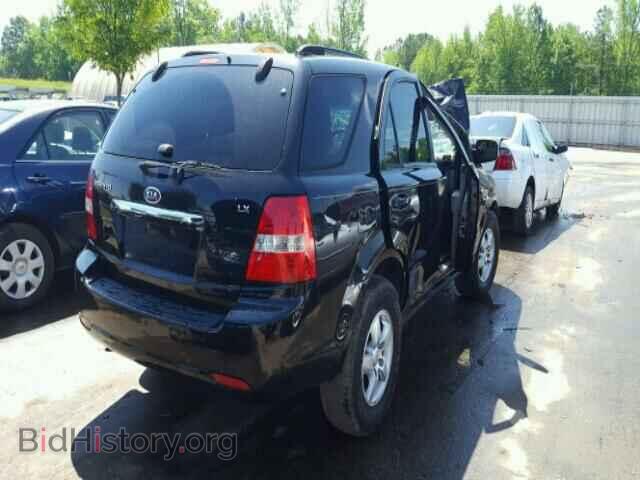 2008 KIA SORENTO - VIN: KNDJC735185773473 - Photo 4