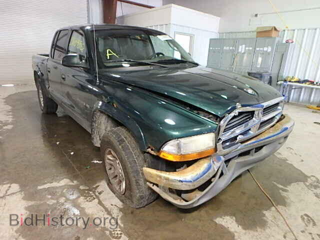 Фотография 1B7HG2AN41S306127 - DODGE DAKOTA 2001