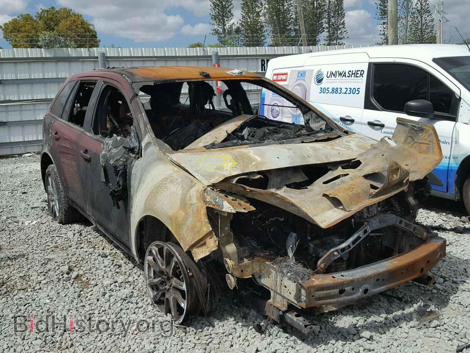 Photo 2FMDK3KC4DBB02857 - FORD EDGE 2013