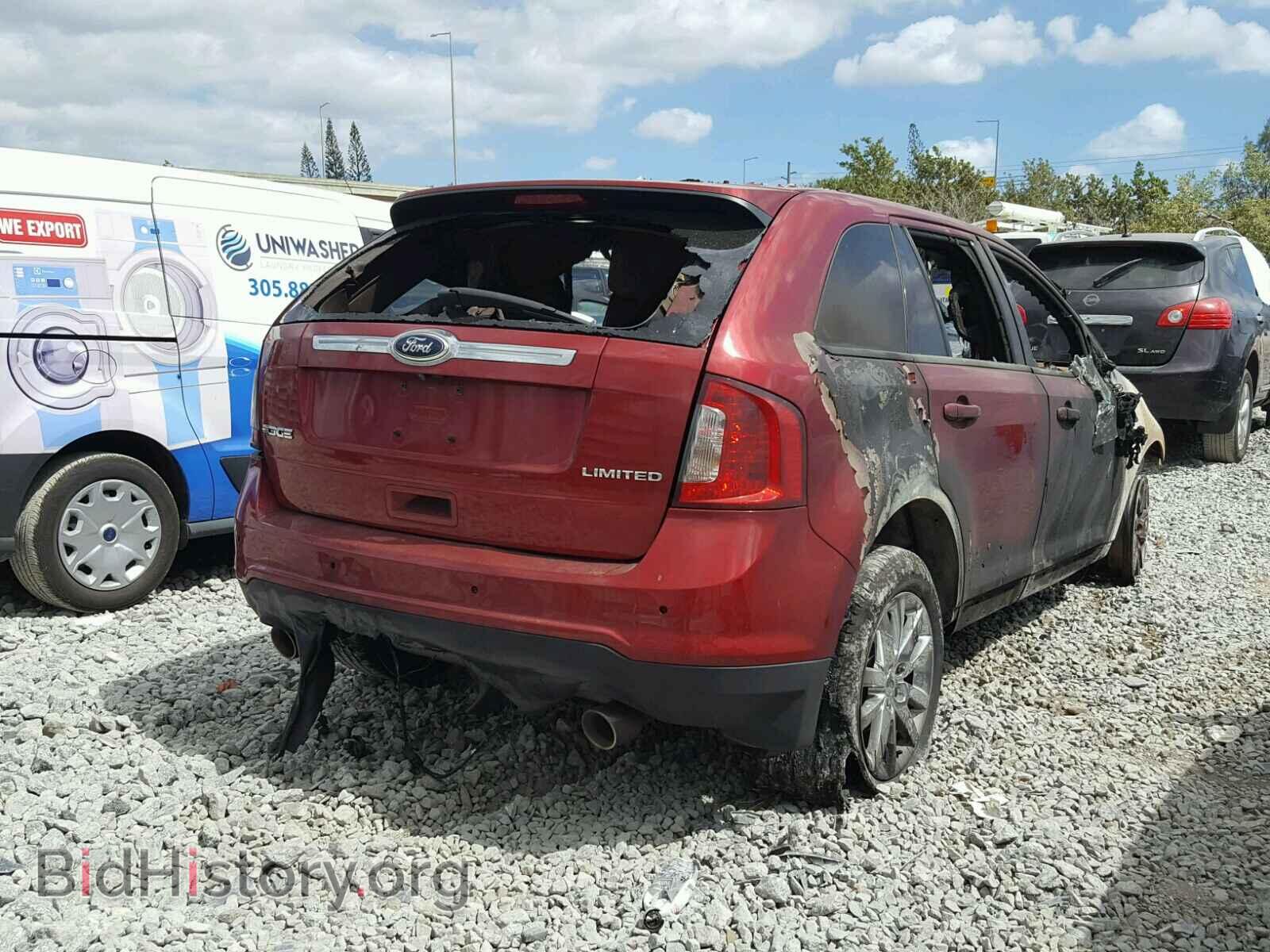 2013 FORD EDGE - VIN: 2FMDK3KC4DBB02857 - Photo 4