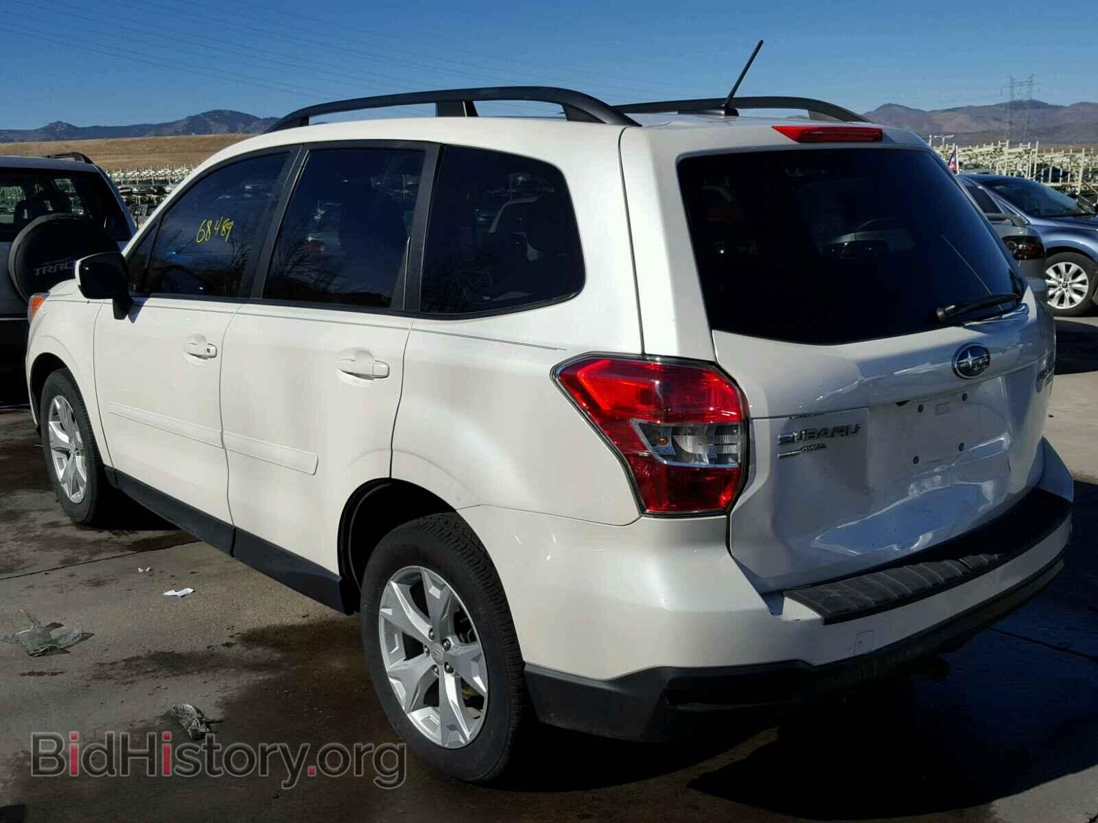 2014 SUBARU FORESTER - VIN: JF2SJAGC6EH502694 - Фото 3