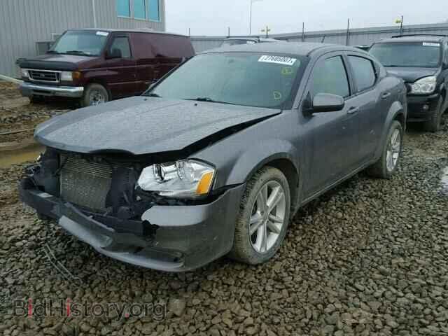 2012 DODGE AVENGER - VIN: 1C3CDZCBXCN310994 - Фото 2