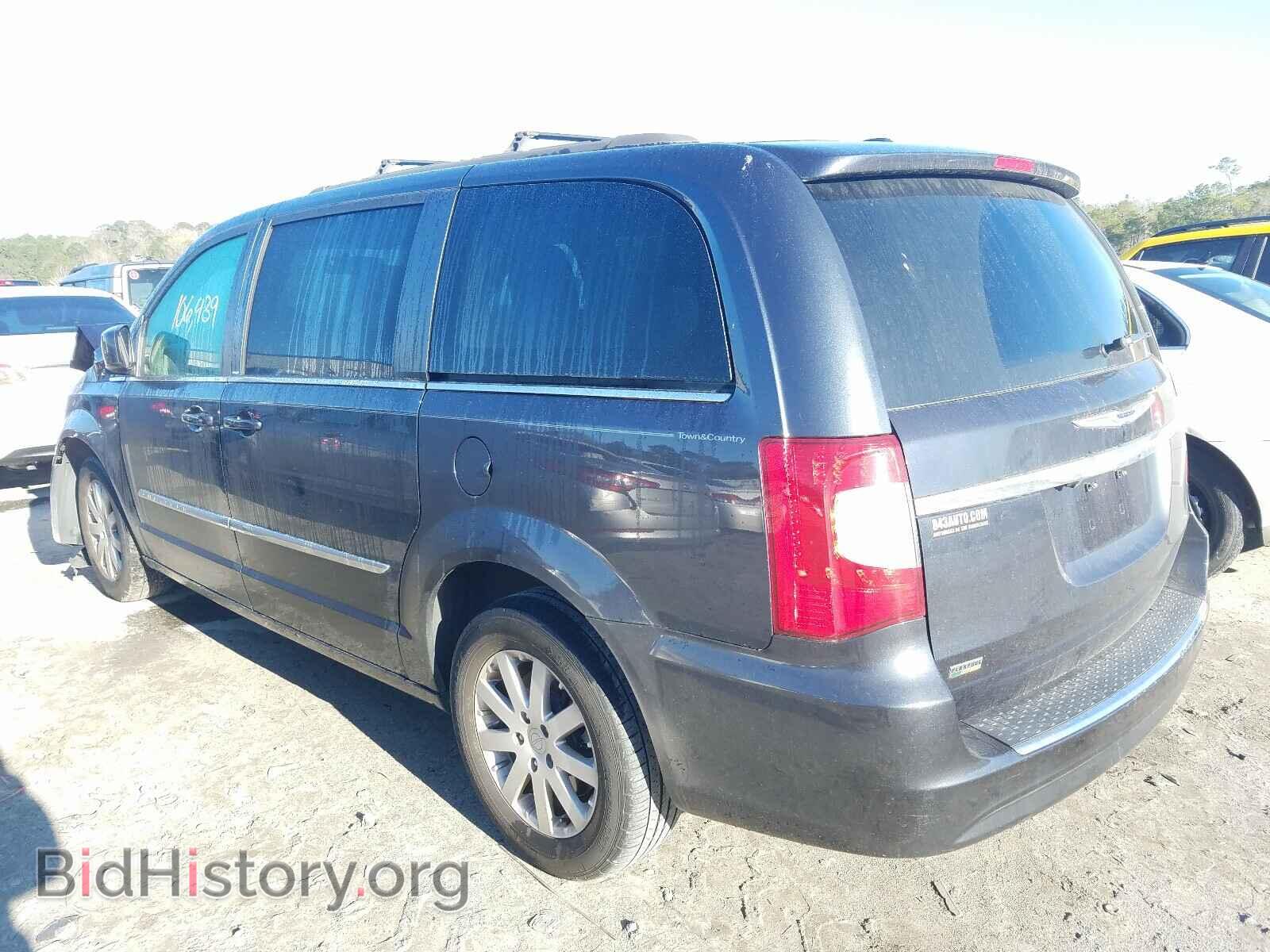 2014 CHRYSLER MINIVAN - VIN: 2C4RC1BG4ER295163 - Photo 3