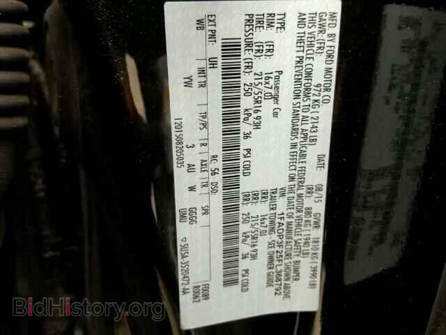 2015 FORD FOCUS - VIN: 1FADP3F25FL368792 - Photo 10