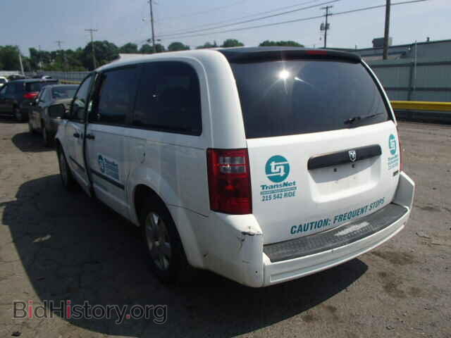 2008 DODGE CARAVAN - VIN: 2D8HN44H58R676507 - Фото 3