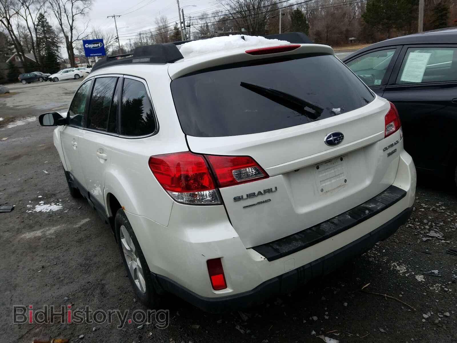 2011 SUBARU OUTBACK - VIN: 4S4BRDKC3B2419752 - Photo 3