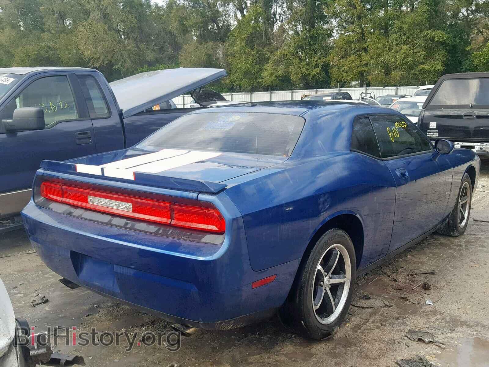 2010 DODGE CHALLENGER - VIN: 2B3CJ4DVXAH103044 - Photo 4
