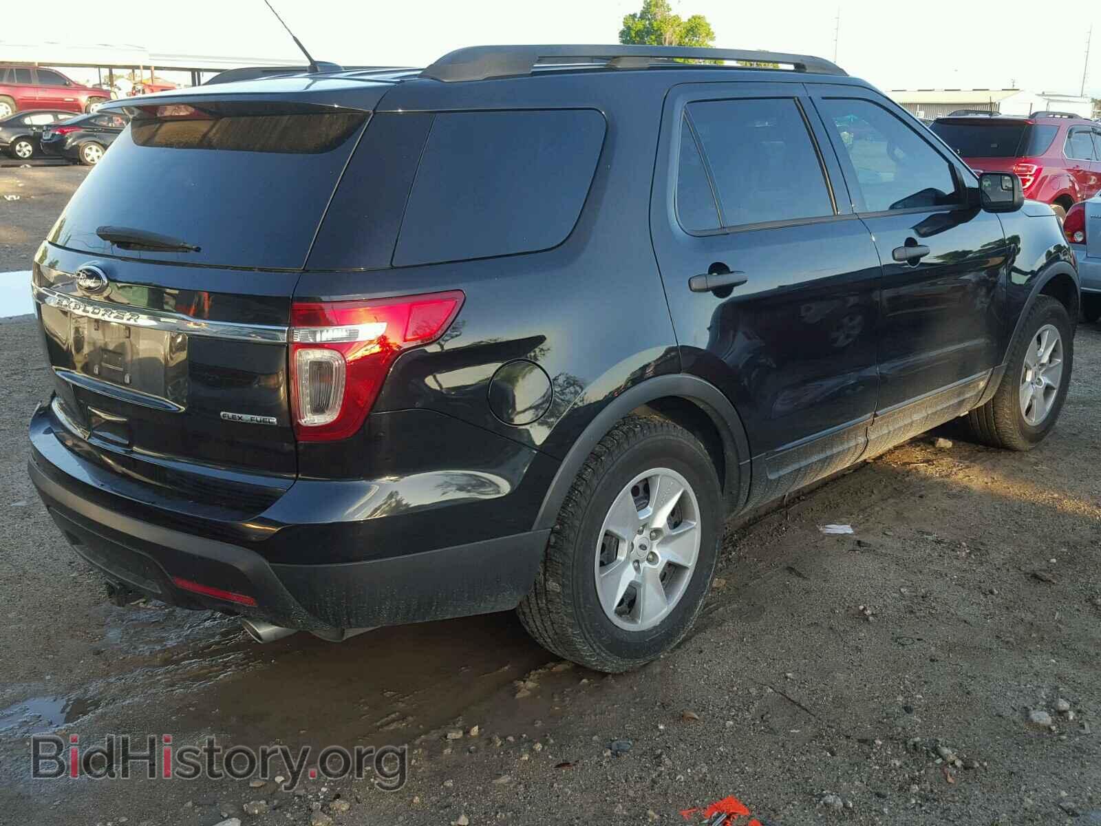 2014 FORD EXPLORER - VIN: 1FM5K7B83EGB67250 - Фото 4