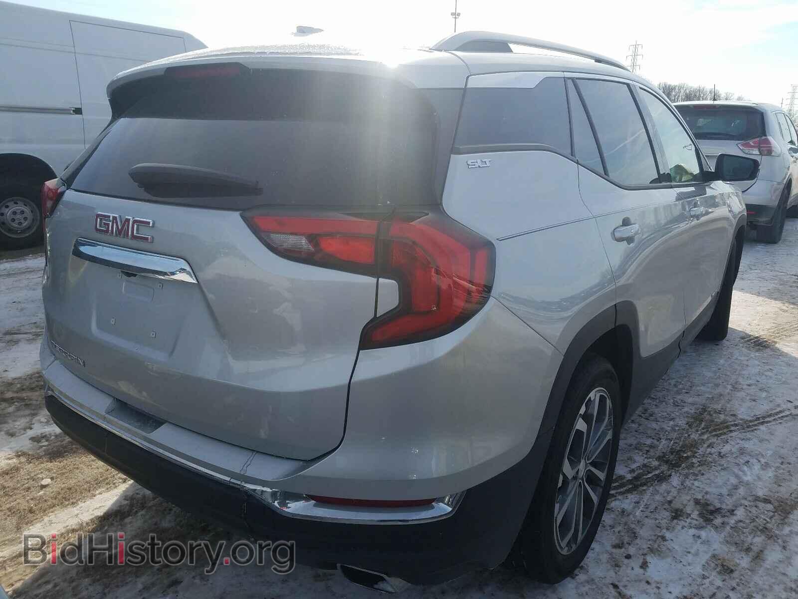 2019 GMC TERRAIN - VIN: 3GKALPEX7KL354926 - Photo 4