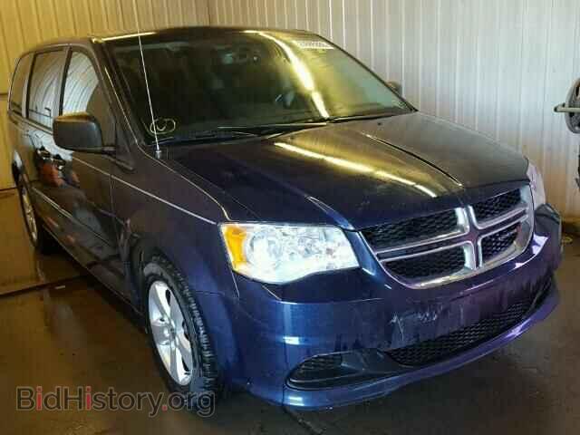 Фотография 2C4RDGBG4DR549310 - DODGE CARAVAN 2013