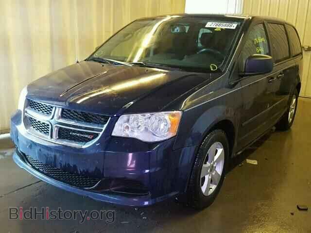 2013 DODGE CARAVAN - VIN: 2C4RDGBG4DR549310 - Photo 2
