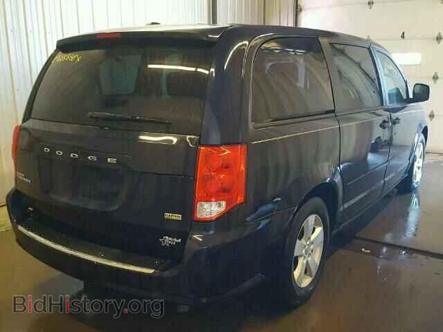 2013 DODGE CARAVAN - VIN: 2C4RDGBG4DR549310 - Photo 4