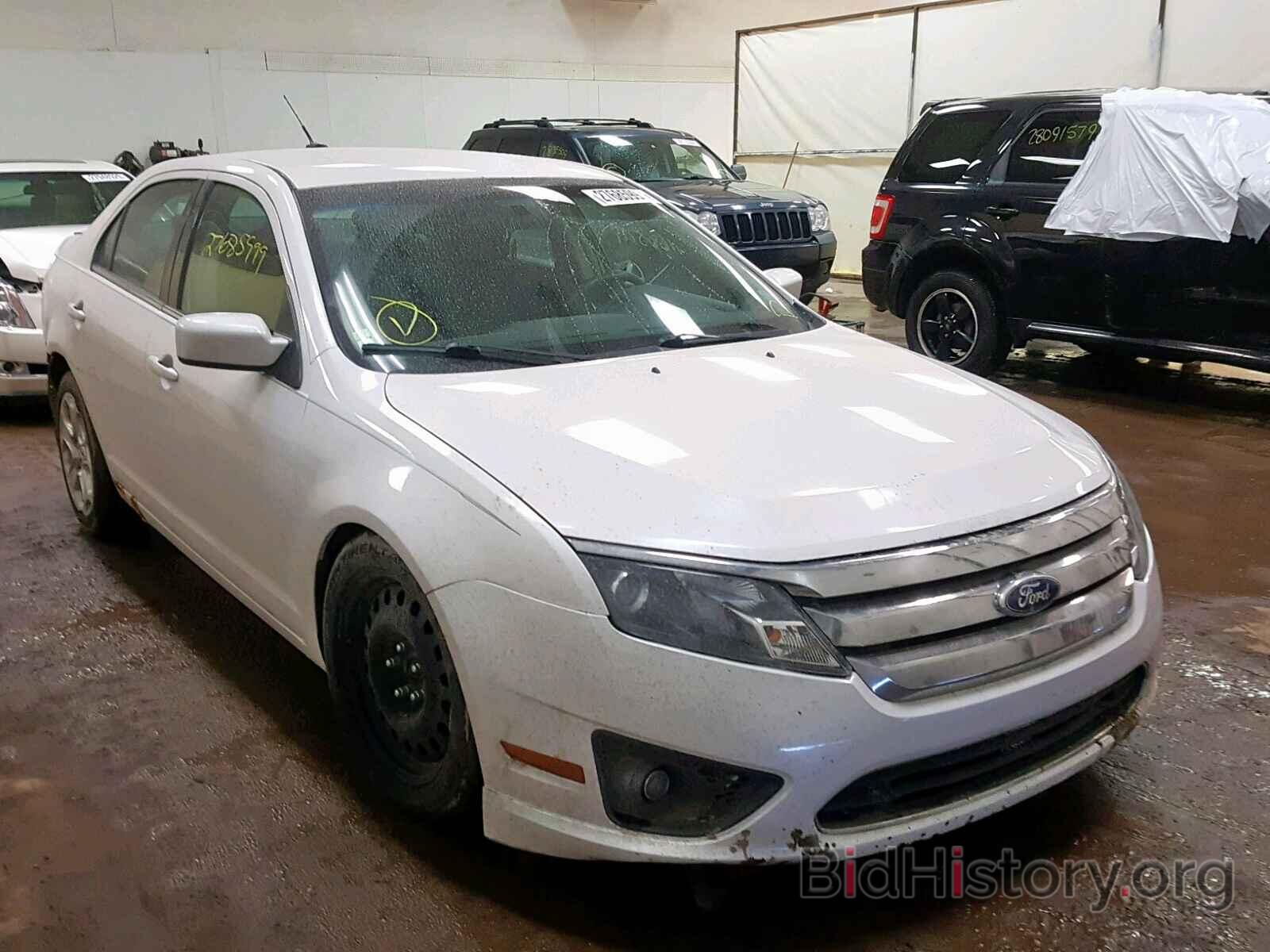 Photo 3FAHP0HA2AR211221 - FORD FUSION SE 2010