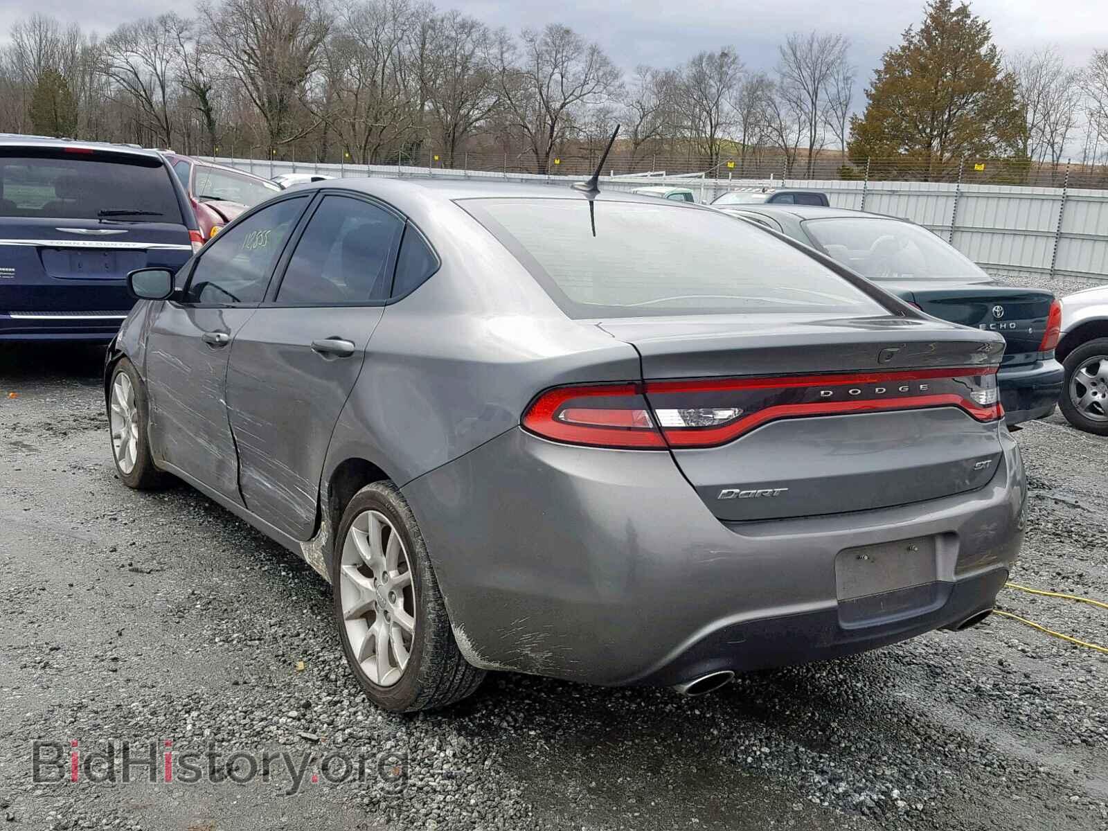 2013 DODGE DART - VIN: 1C3CDFBA0DD334896 - Фото 3