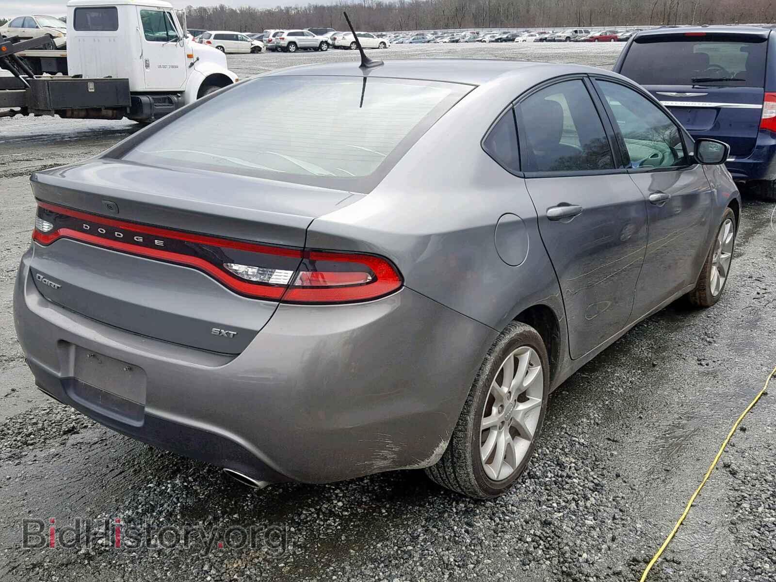 2013 DODGE DART - VIN: 1C3CDFBA0DD334896 - Фото 4