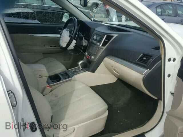 2012 SUBARU OUTBACK - VIN: 4S4BRBCC0C3225081 - Photo 5