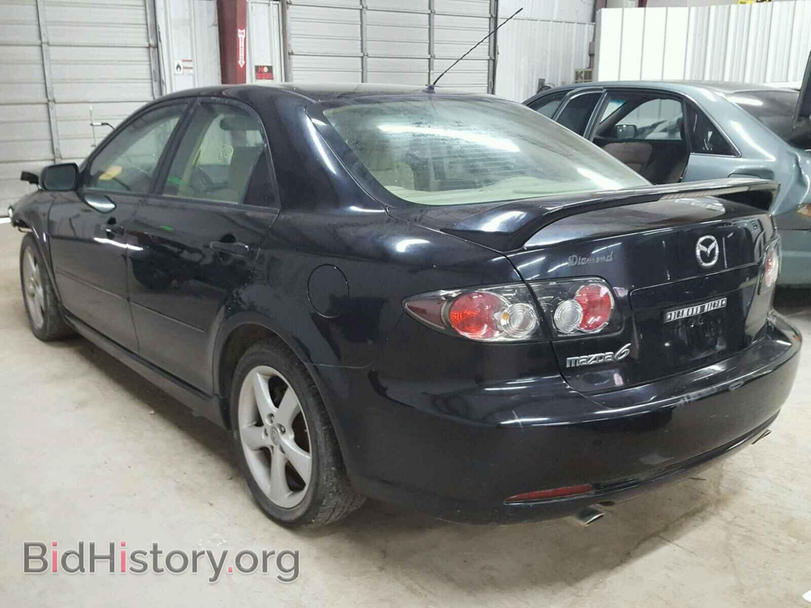 2007 MAZDA 6 - VIN: 1YVHP80C575M50466 - Фото 3