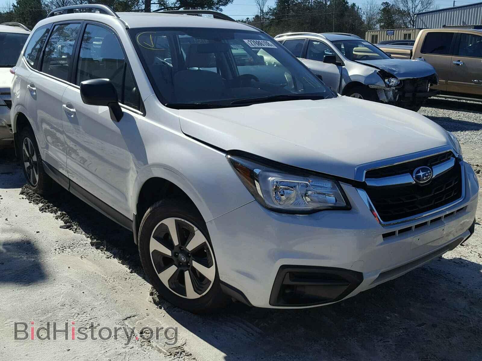 Photo JF2SJABC4HH455449 - SUBARU FORESTER 2017