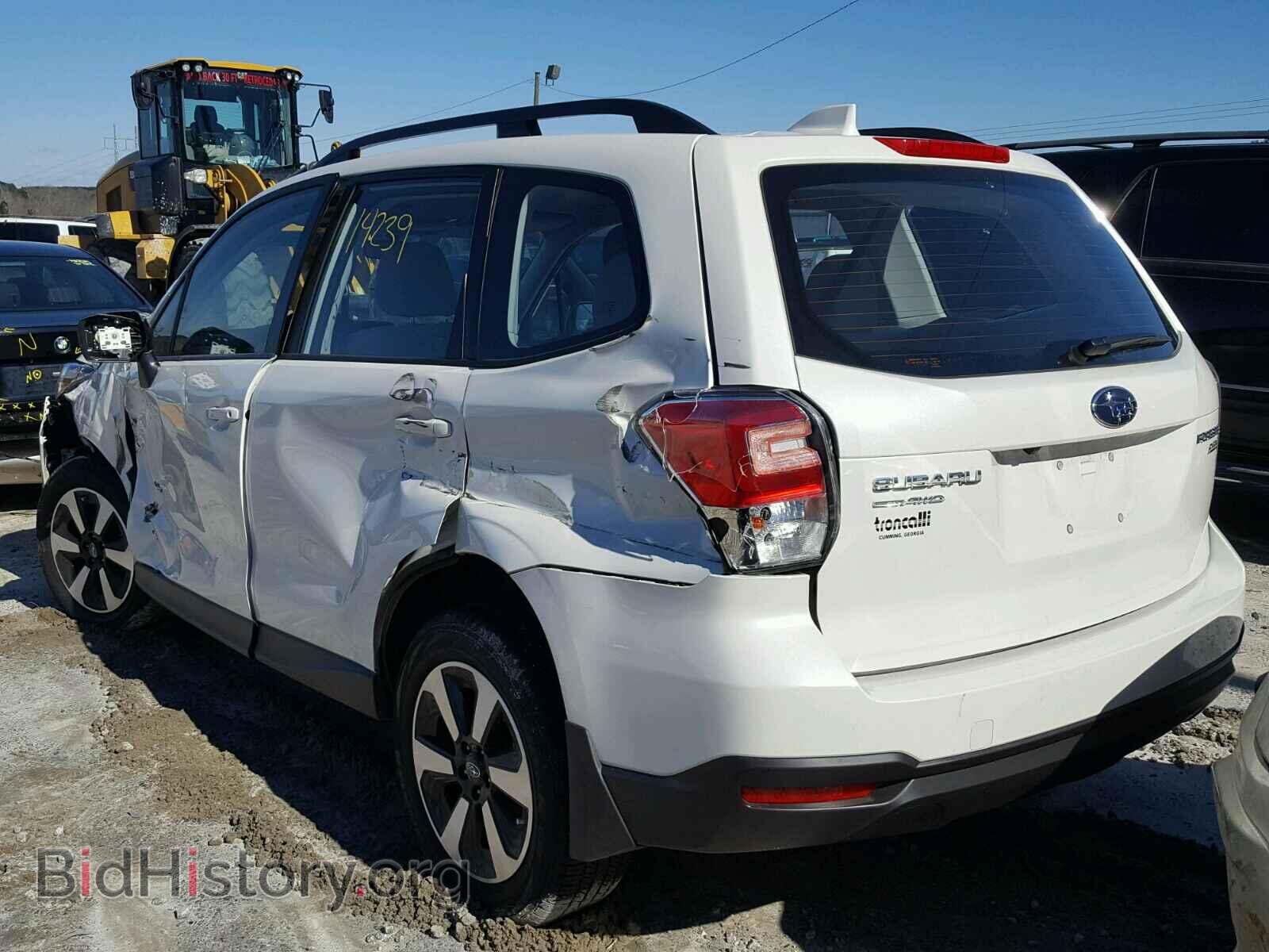 2017 SUBARU FORESTER - VIN: JF2SJABC4HH455449 - Photo 3