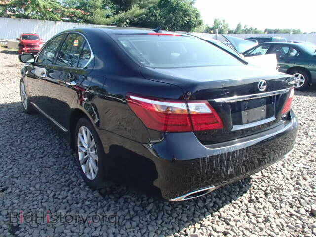 2012 LEXUS LS460 - VIN: JTHCL5EF6C5014604 - Photo 3