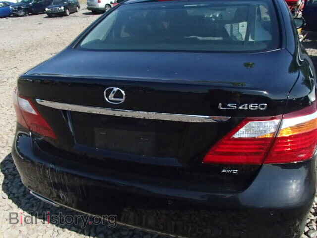 2012 LEXUS LS460 - VIN: JTHCL5EF6C5014604 - Photo 10