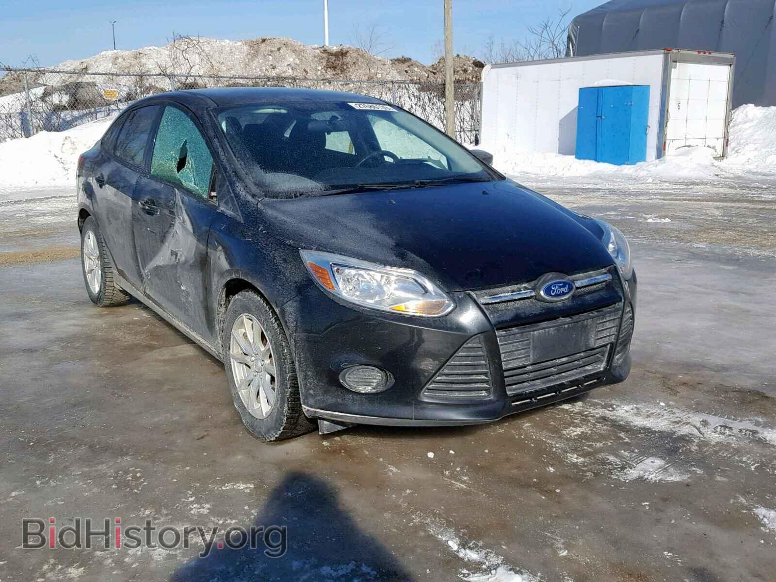 Фотография 1FADP3F21DL356751 - FORD FOCUS SE 2013